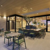 3F オープンテラス