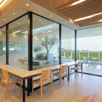 3F オープンテラス