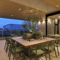 3F オープンテラス