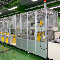 1F 自動電線加工機