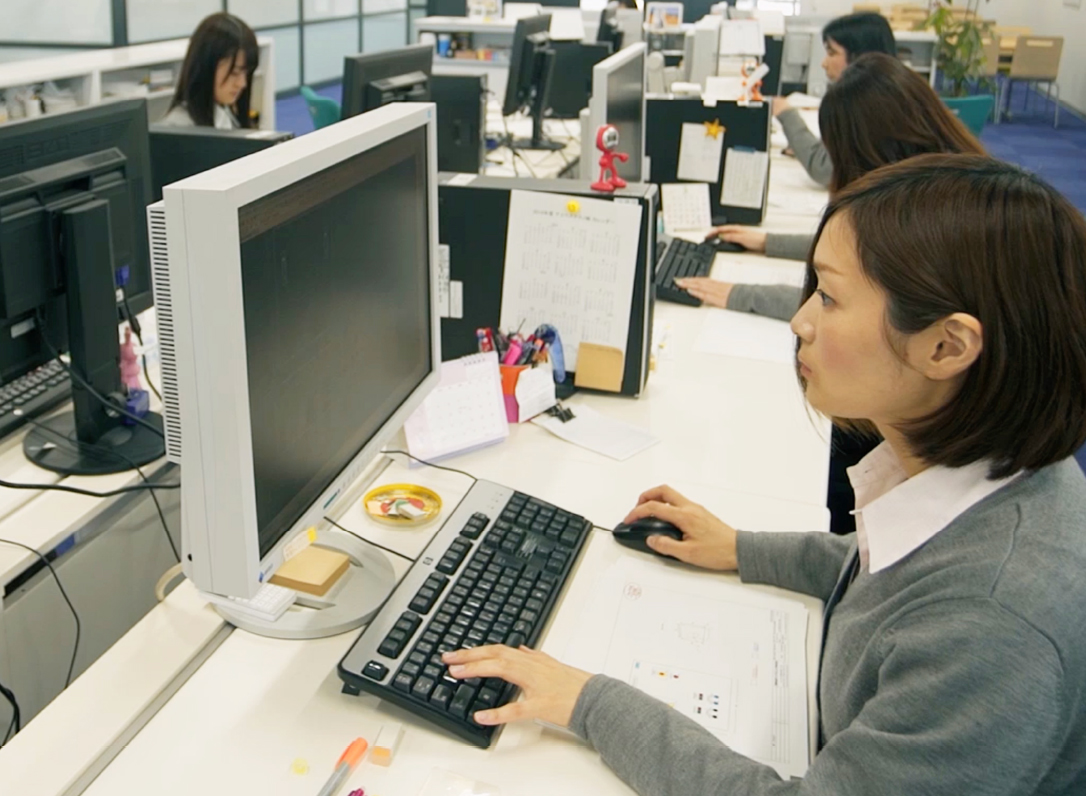 CADオペレーター職　イメージ